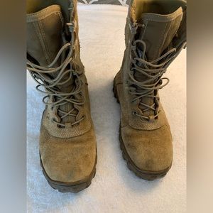 Rocky s2v coyote combat boots